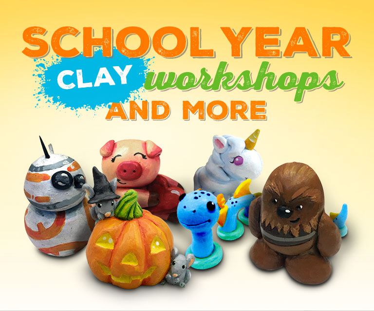 School Year Clay Workshops & More